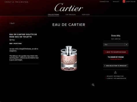 cartier scents|cartier fragrance website.